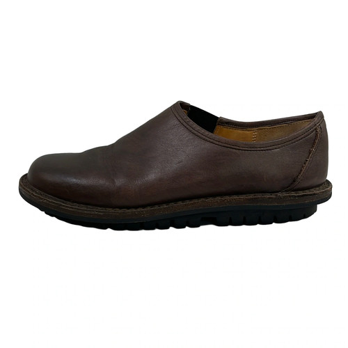Trippen dark brown - trippen, leather