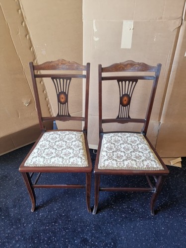 Antique edwardian inlaid - edwardian,