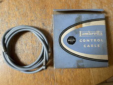 Original Genuine Lambretta Ld150  Scooter  Complete Clutch Cable in Orig Box