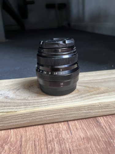 Fujifilm fuji 35mm - fuji, f2