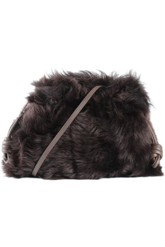 Loewe brown flamenco shearling - brown,