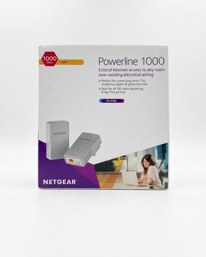 Netgear powerline 1000 adapter - netgear,