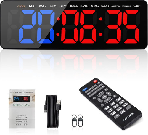 Gym timer led digital - timer,
