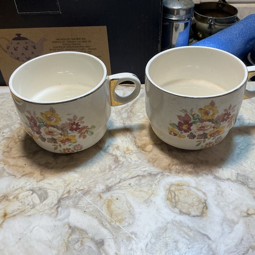 Vintage brexton 7220 cups - brexton,
