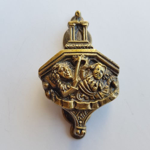 Antique brass chester - antique,