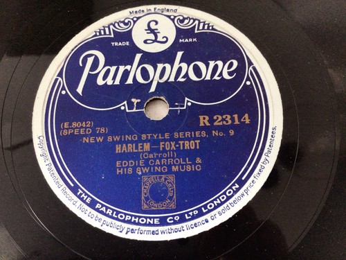 Eddie carroll his swing - &,