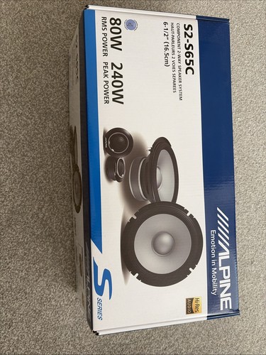 Alpine s65c 2 - s2-s65c, (16.5cm)