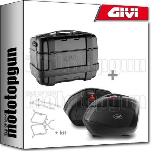 Givi case trekker black - case, trk46b