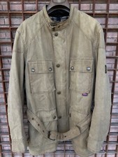 BELSTAFF ROADMASTER Jacket DESERT LAND Waxed Cotton Malenotti Era Gold Label L