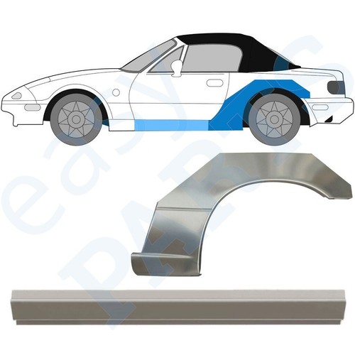 Mazda 1989 1998 - mx-5, rear