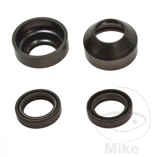 Fork seals with dust caps - , for