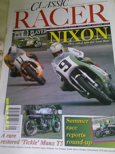 Classic racer gary - racer,