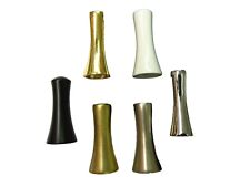 Trumpet Cord Pull Roman Blind or Light Fitting 4cm Metal String Weight End Part