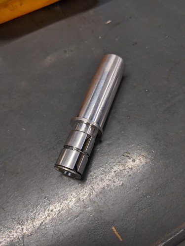 Hubbub drop bar - adaptor, mount