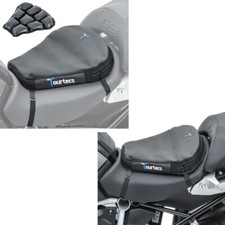 2x Air cushion Tourtecs Air Deluxe M comfort seat cushions in black Discount Set