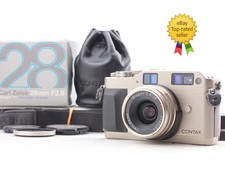 [Top MINT w/Strap] Contax G1