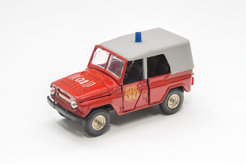 Uaz 469 a34 firefighter - a34, no