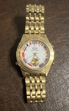 SEIKO Quartz World Timer