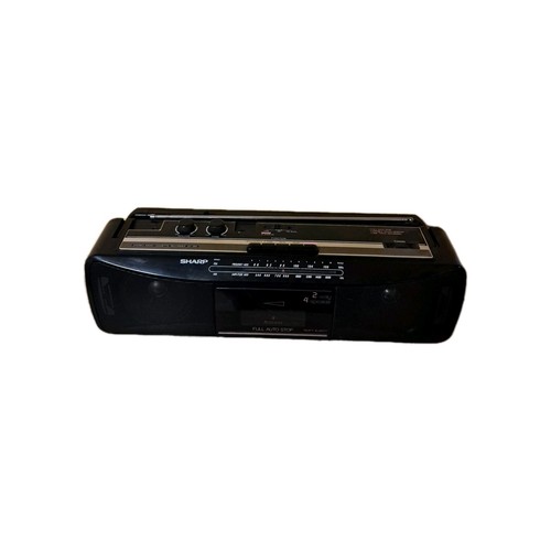 Sharp stereo cassette recorder - stereo,