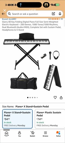 Digital piano folding full - digital,