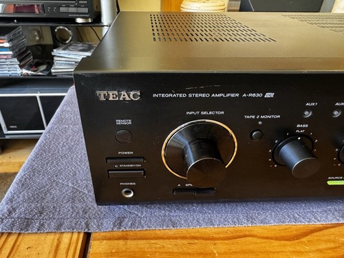 Teac 630 integrated - teac, ur