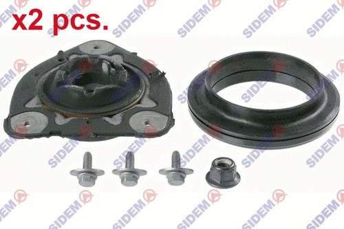 Pcs front fits both - fits, sides