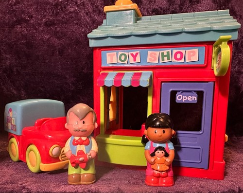 Elc happyland toy shop playset - happyland,