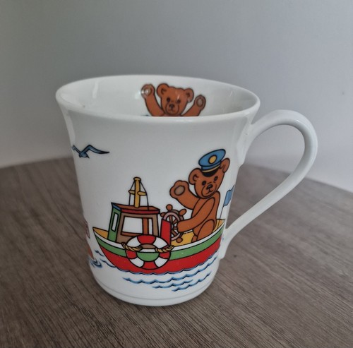 Vintage bhs children mug - vintage, children’s