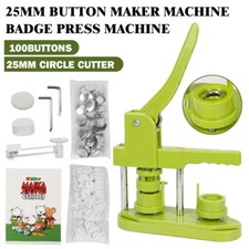 UK 25mm Button Maker Machine