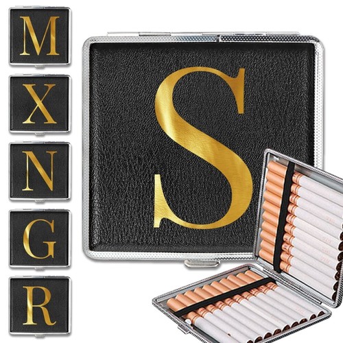 Metal cigarette case - metal,