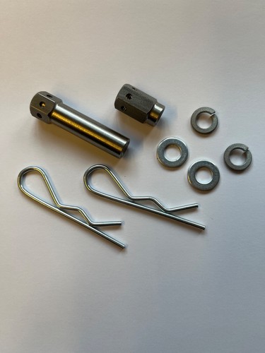Lambretta clubman exhaust nuts - clubman,
