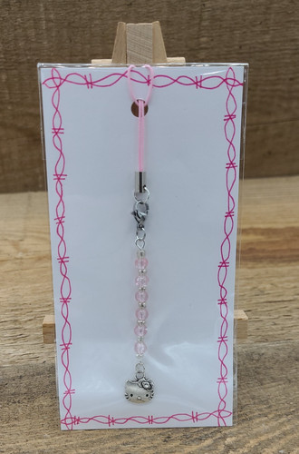 Hello kitty beaded - hello, dangle
