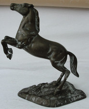 VINTAGE HEAVY SOLID BRONZE