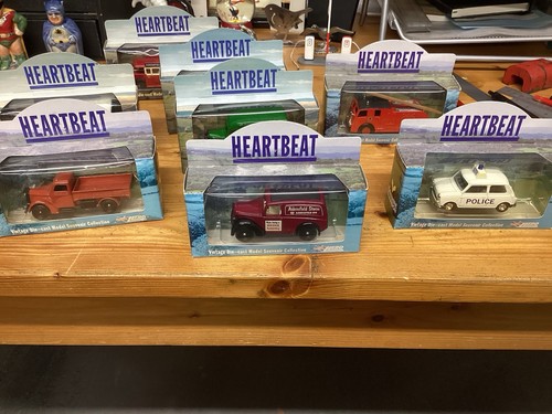 Lledo heartbeat models 1990 - heartbeat, s.
