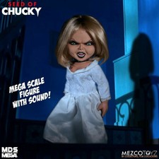 Mezco MDS Tiffany Seed of Chucky Talking 15 inch Mega Scale Doll