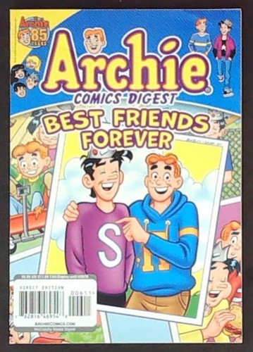 Archie comics digest best - comics,