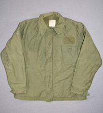 Vintage Military Jacket Mens