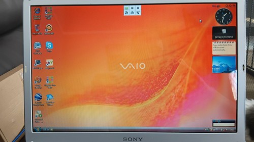 Sony vaio laptop factory - laptop, c/w