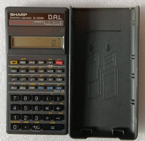 Sharp scientific calculator - sharp,