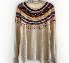 Vintage Knit Jumper Iceland