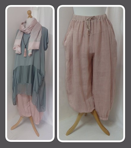 Bnwt quirky lagenlook - quirky,, pink