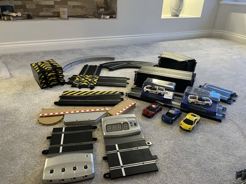 Digital scalextric set lots - digital,