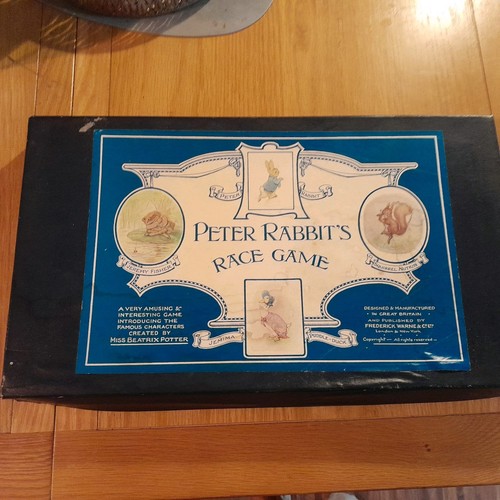 Peter rabbits race game - peter,