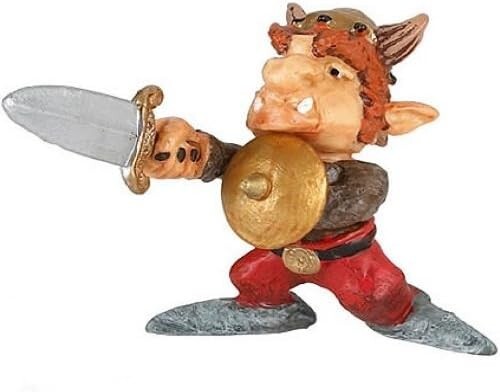 Papo troll with sword - papo,