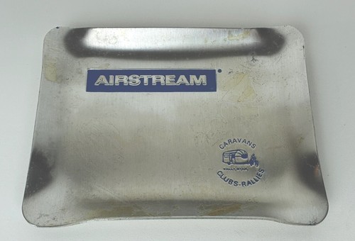 Vintage aluminum airstream - aluminum,