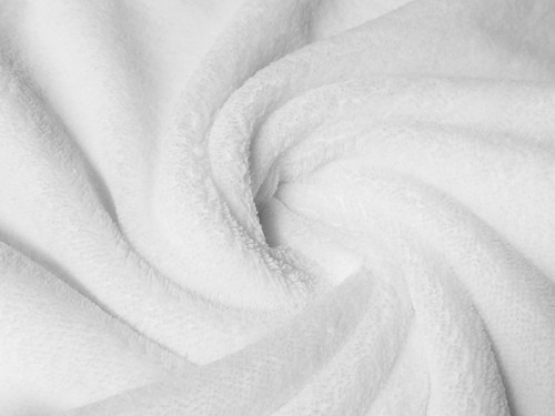 Organic cotton terry - cotton, towelling