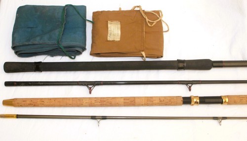 Spin rods shakespeare - 2, rods,10'
