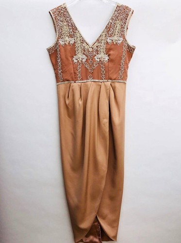 Virgos lounge dress beaded - virgos,