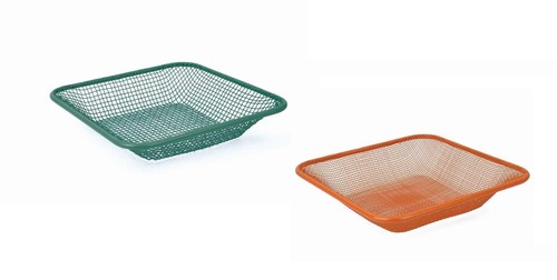 Square bait box riddle - box,