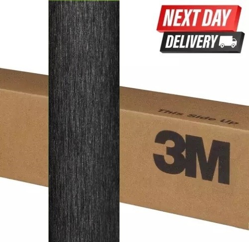 2080 br212 brushed black - 3m,